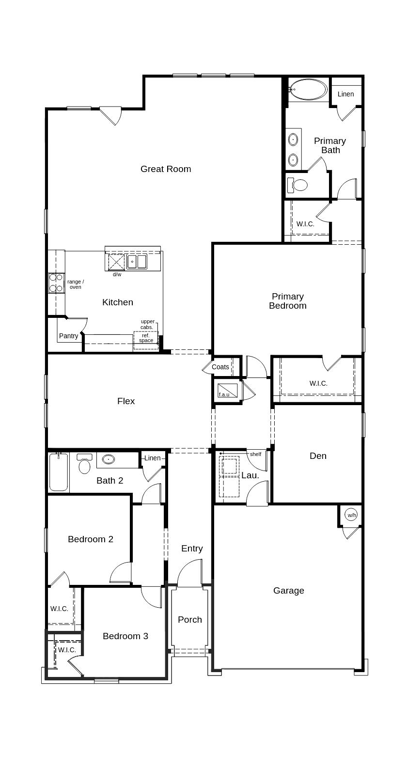 First floor