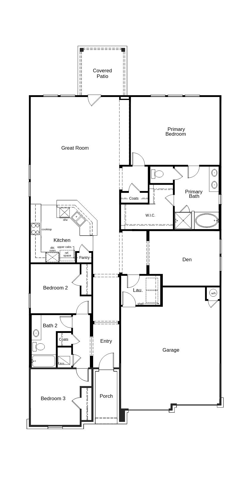 First floor
