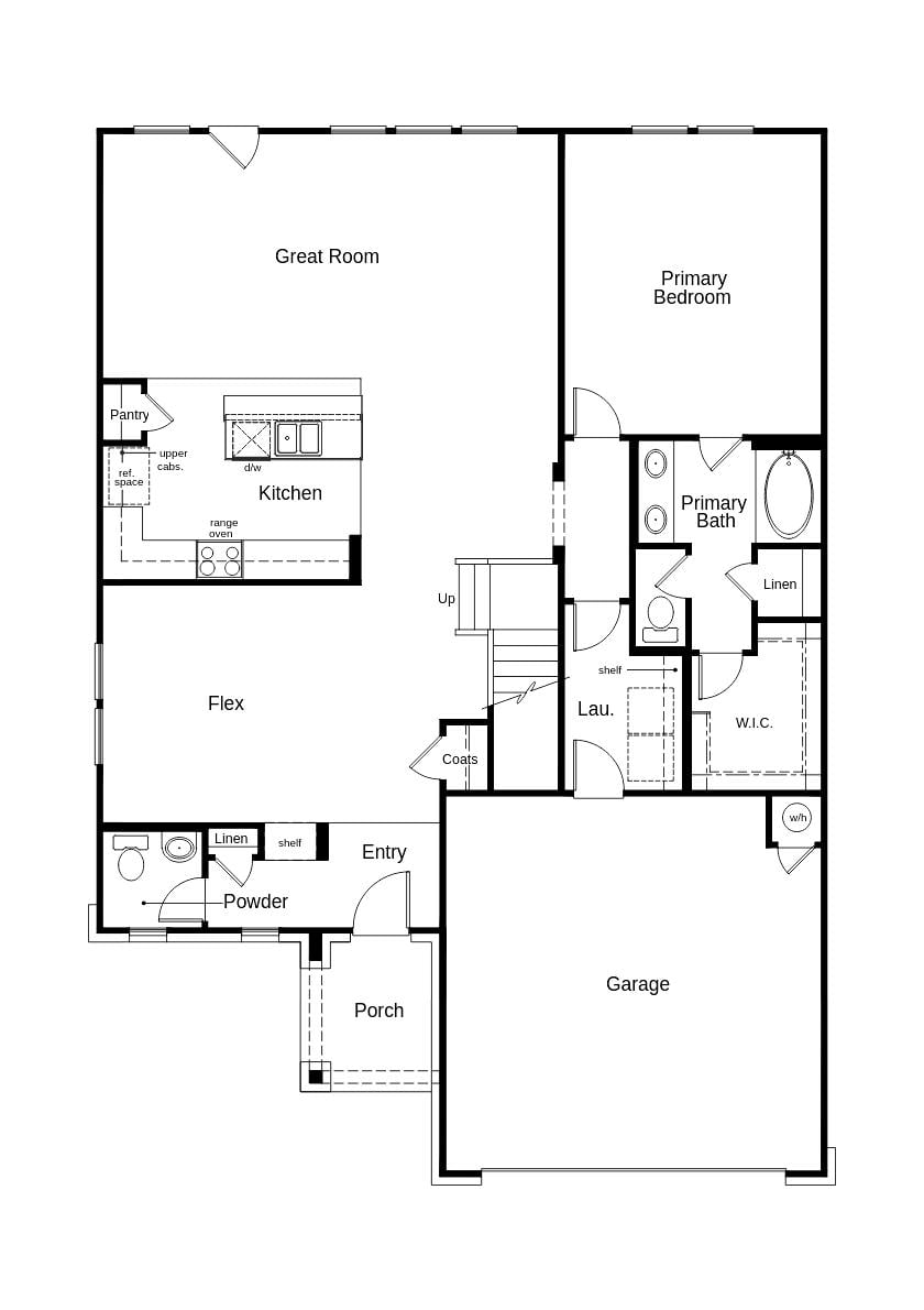 First floor