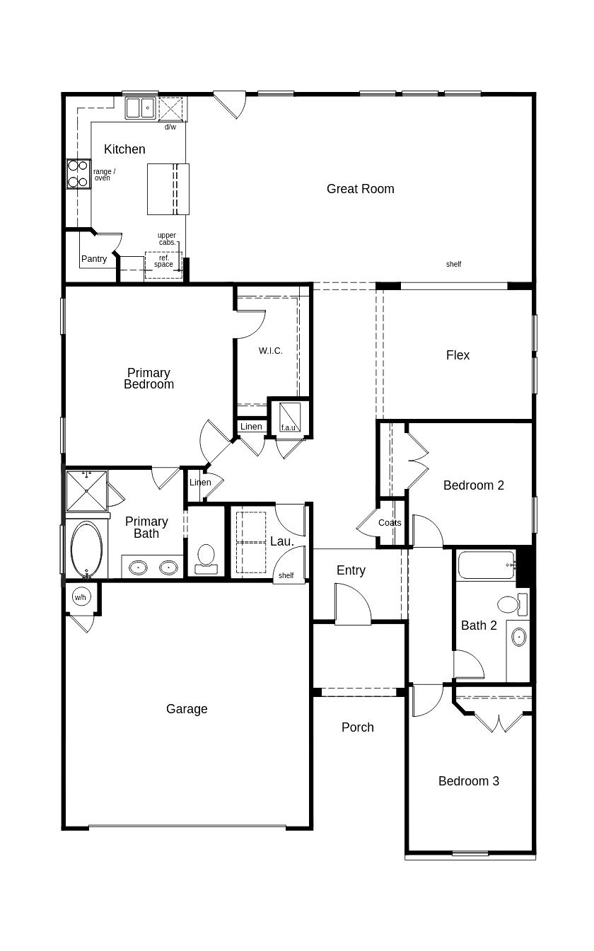 First floor