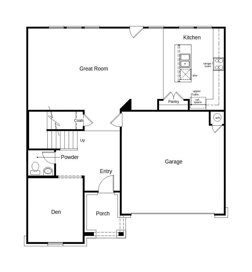 First floor