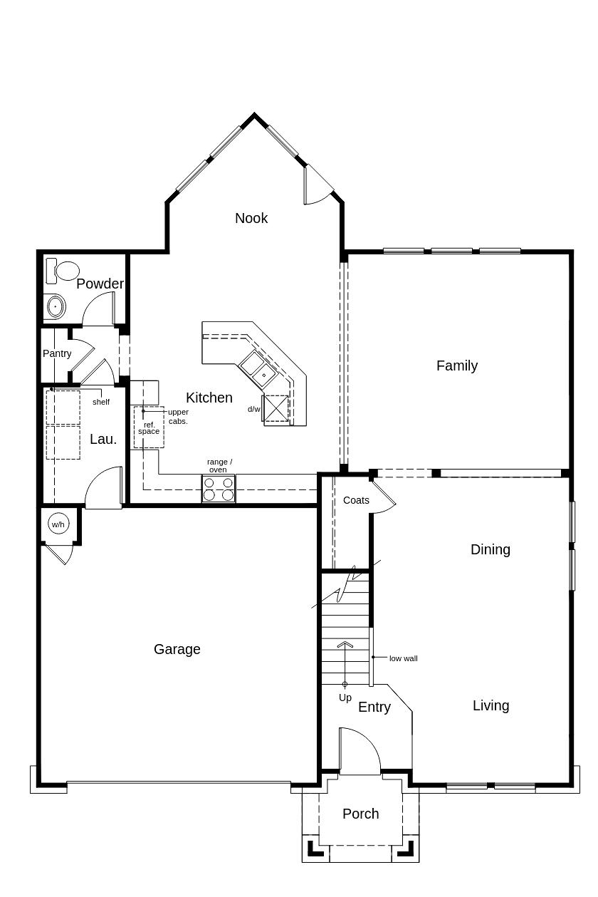 First floor