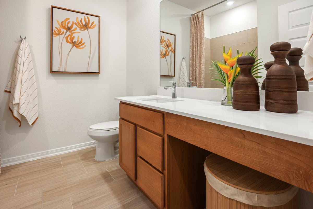 Secondary bath