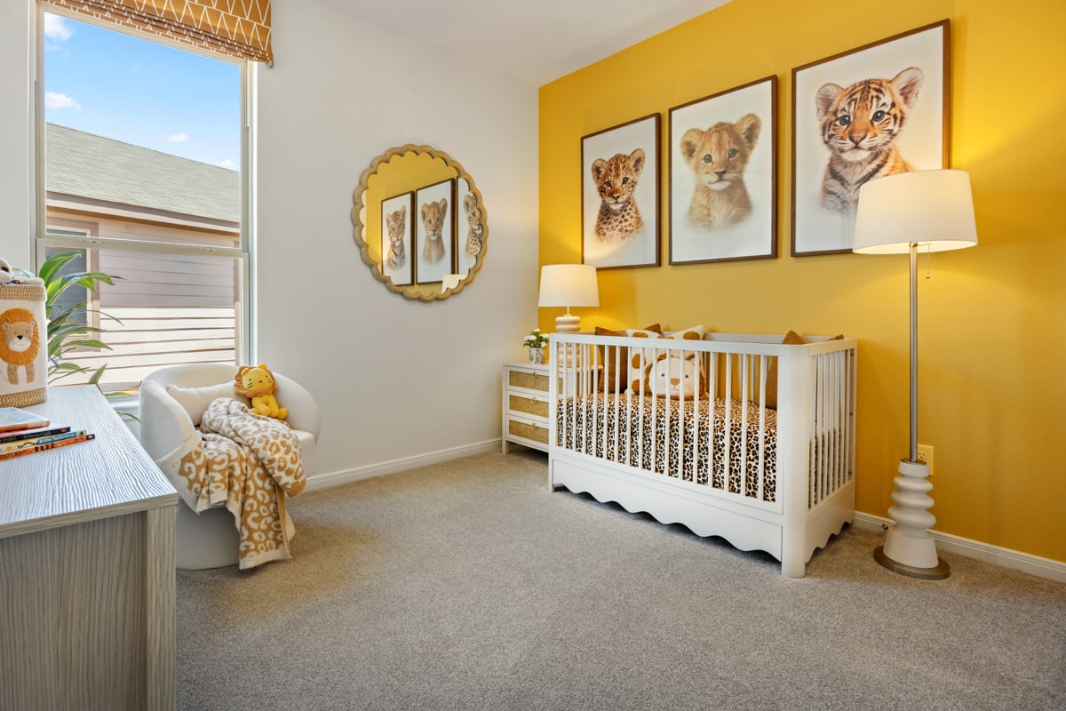 Secondary bedroom