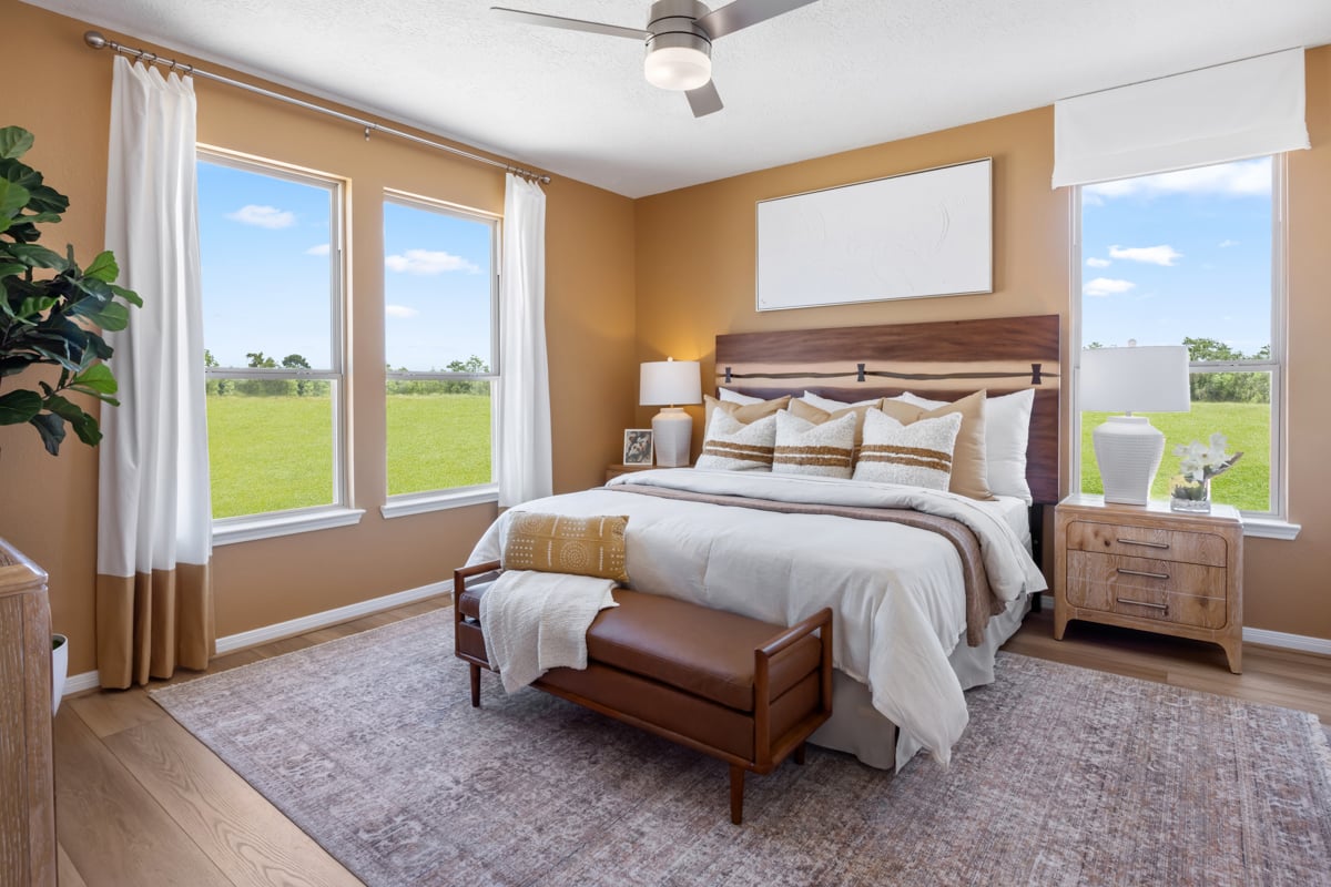 Primary bedroom