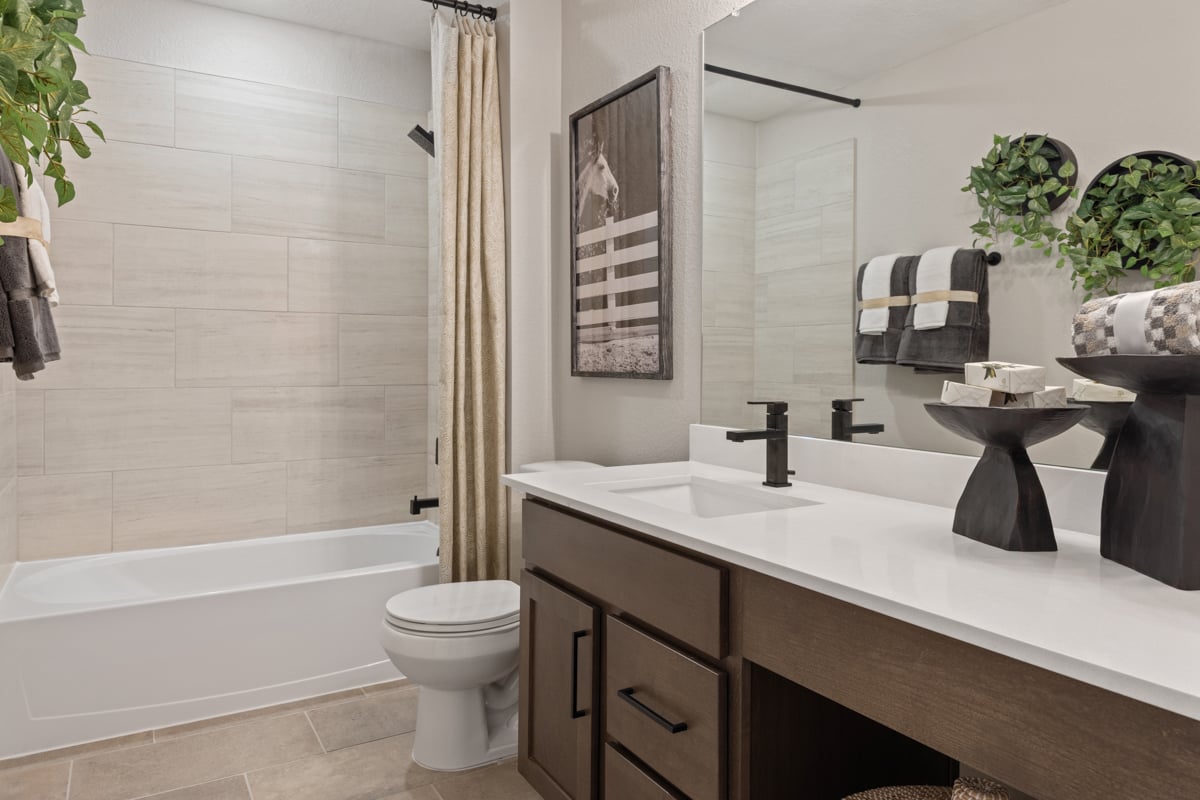 Secondary bath