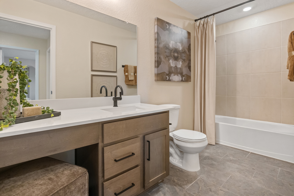 Secondary bath