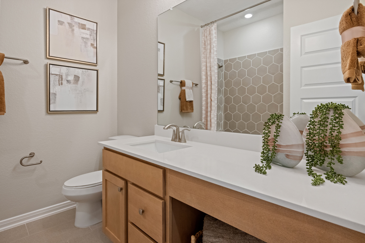 Secondary bath
