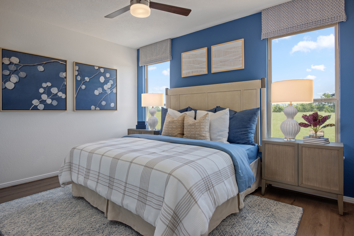 Primary bedroom