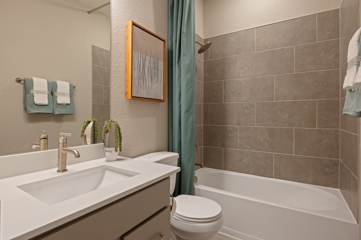 Secondary bath