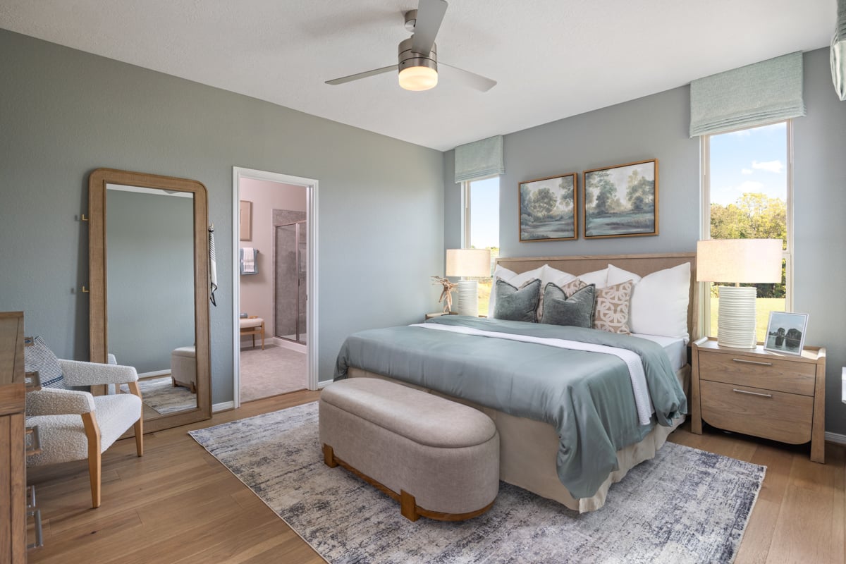 Primary bedroom