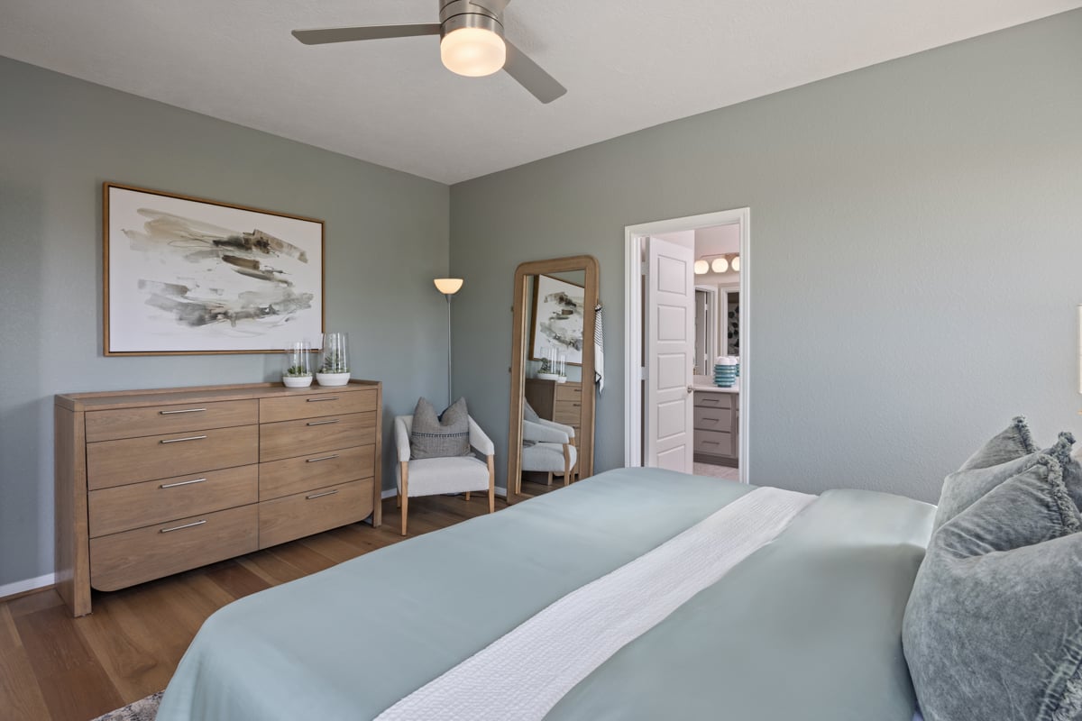 Primary bedroom