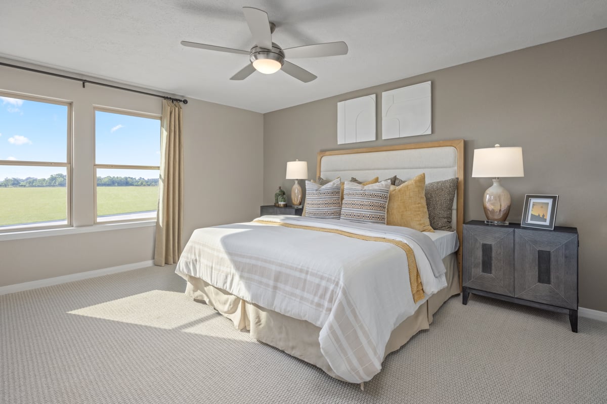 Primary bedroom