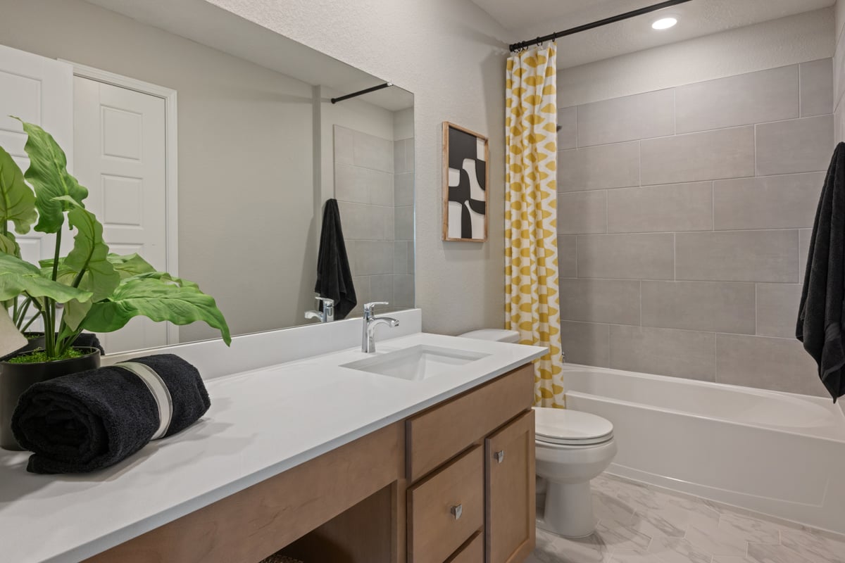 Secondary bath