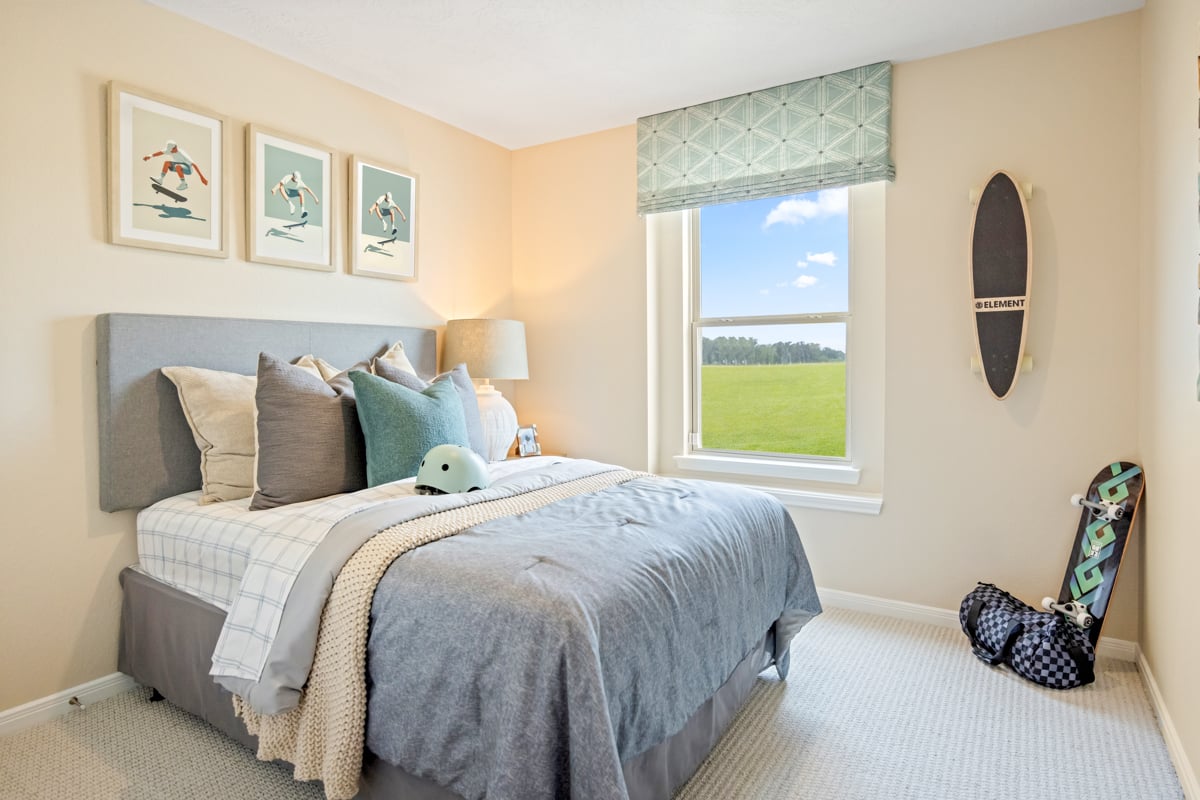Secondary bedroom