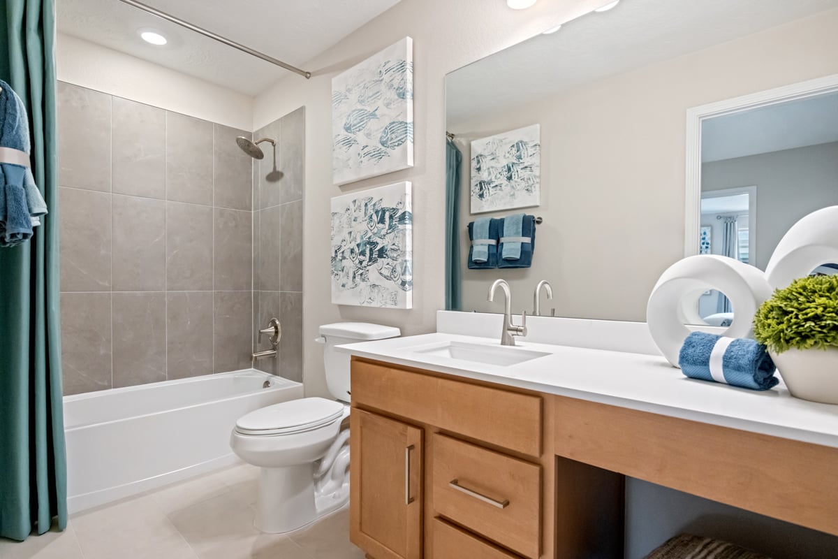 Secondary bath