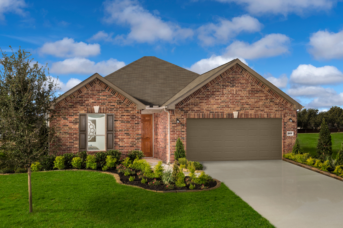 New Homes in 15334 Silver Breeze Lane, TX - Plan 1675
