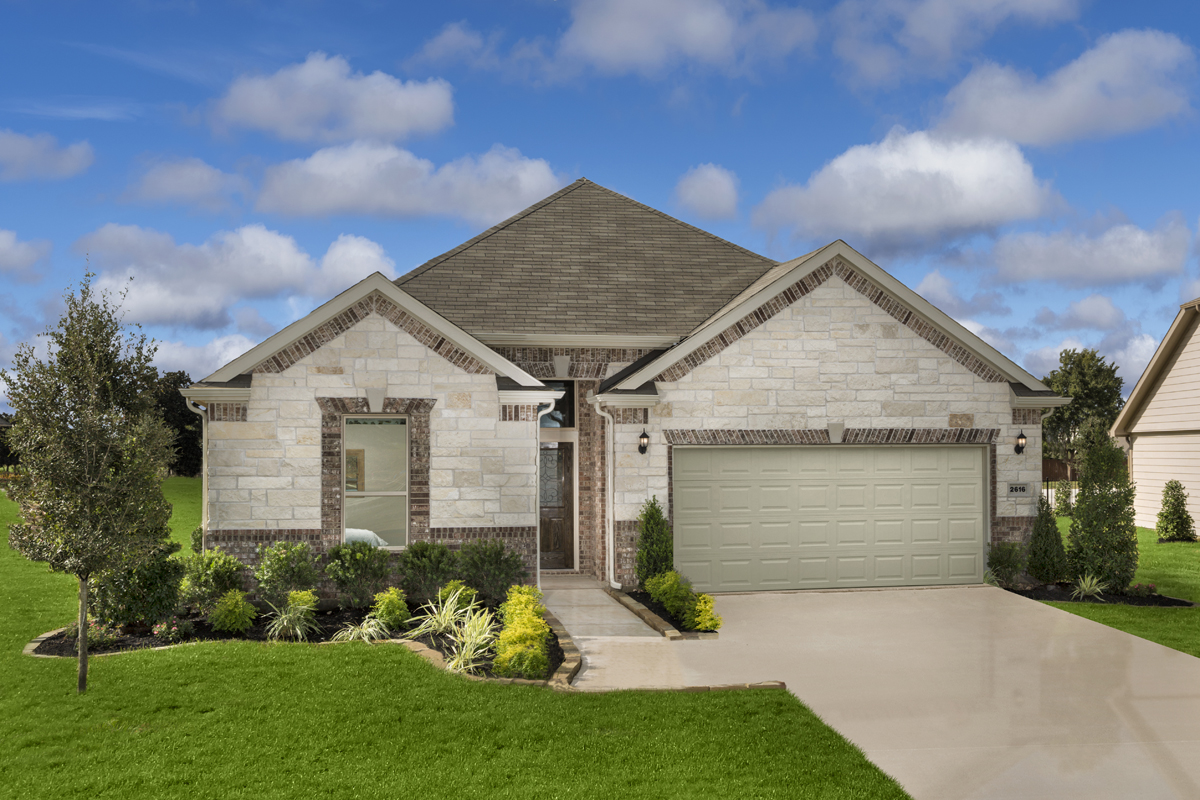 New Homes in 2111 Ardani Ln., TX - Plan 2130