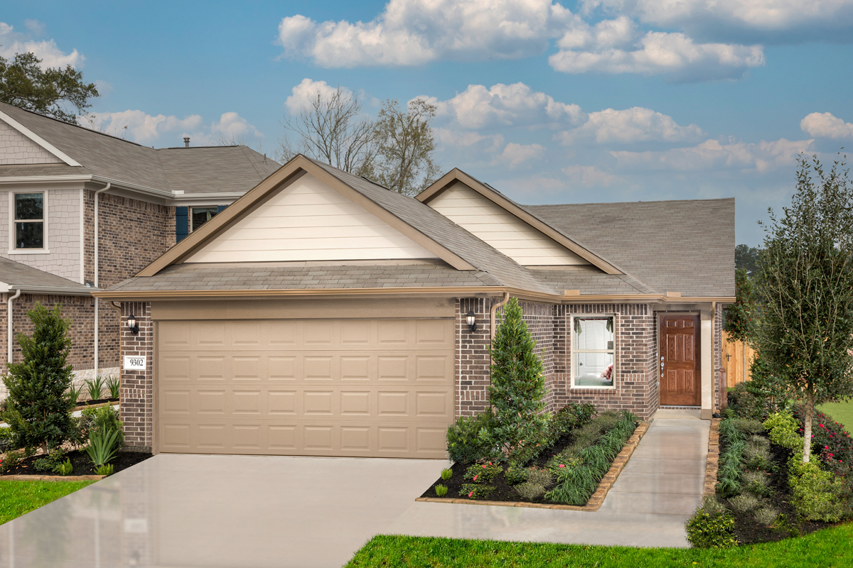 New Homes in 9306 Central Pl., TX - Plan 1585 Modeled