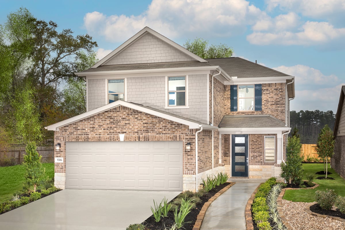New Homes in Magnolia, TX - Creekside Court Plan 2239