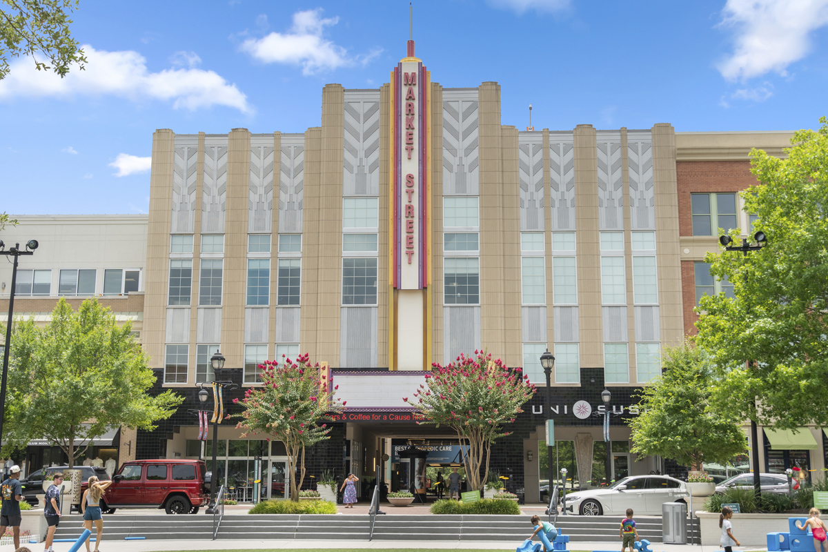 Close to Market Street