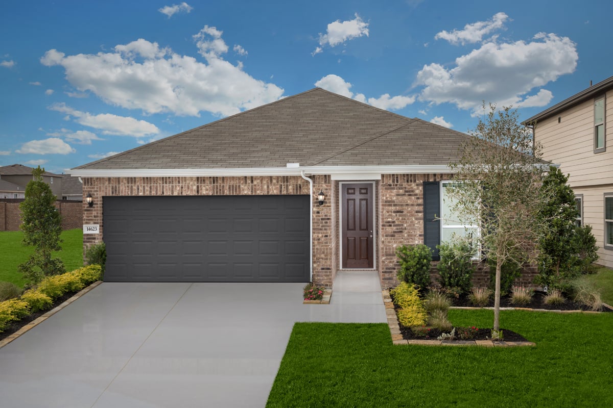 New Homes in Seven Coves and Farrell Rd., TX - Plan 1889