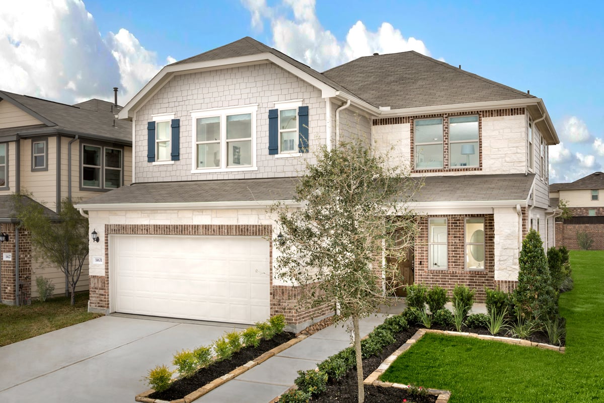 New Homes in 4707 Westfield Prairie Ct., TX - Plan 2596