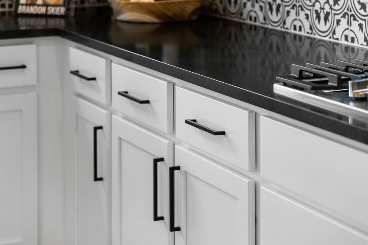 Optional cabinet hardware