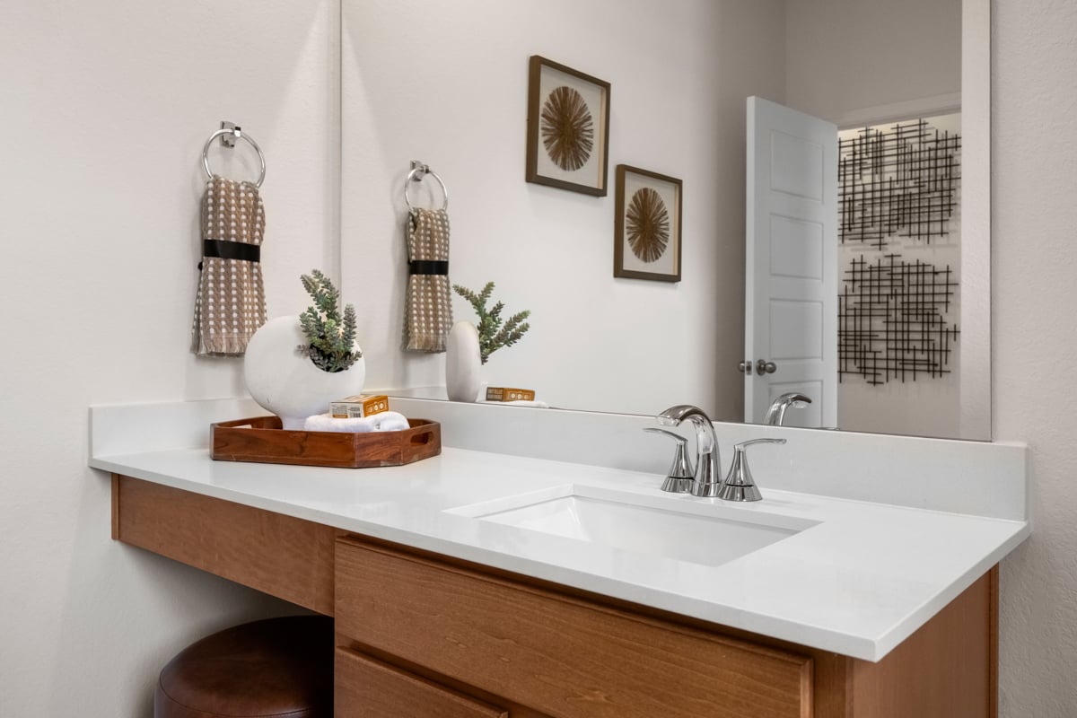 Secondary bath