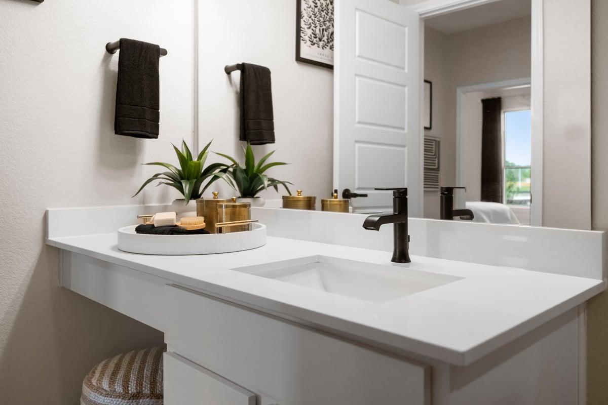 Secondary bath