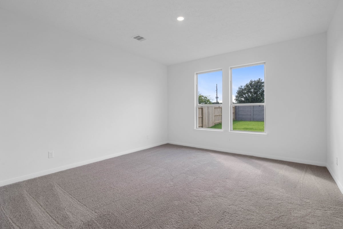Primary bedroom