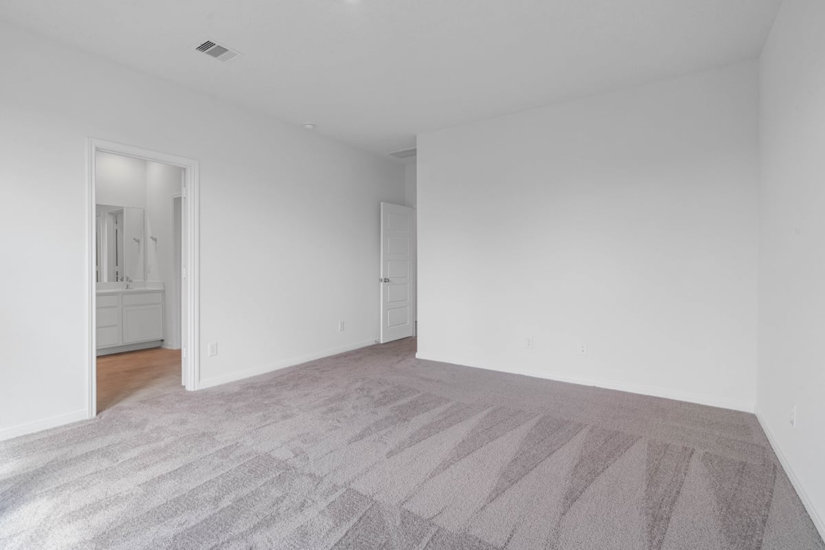 Primary bedroom