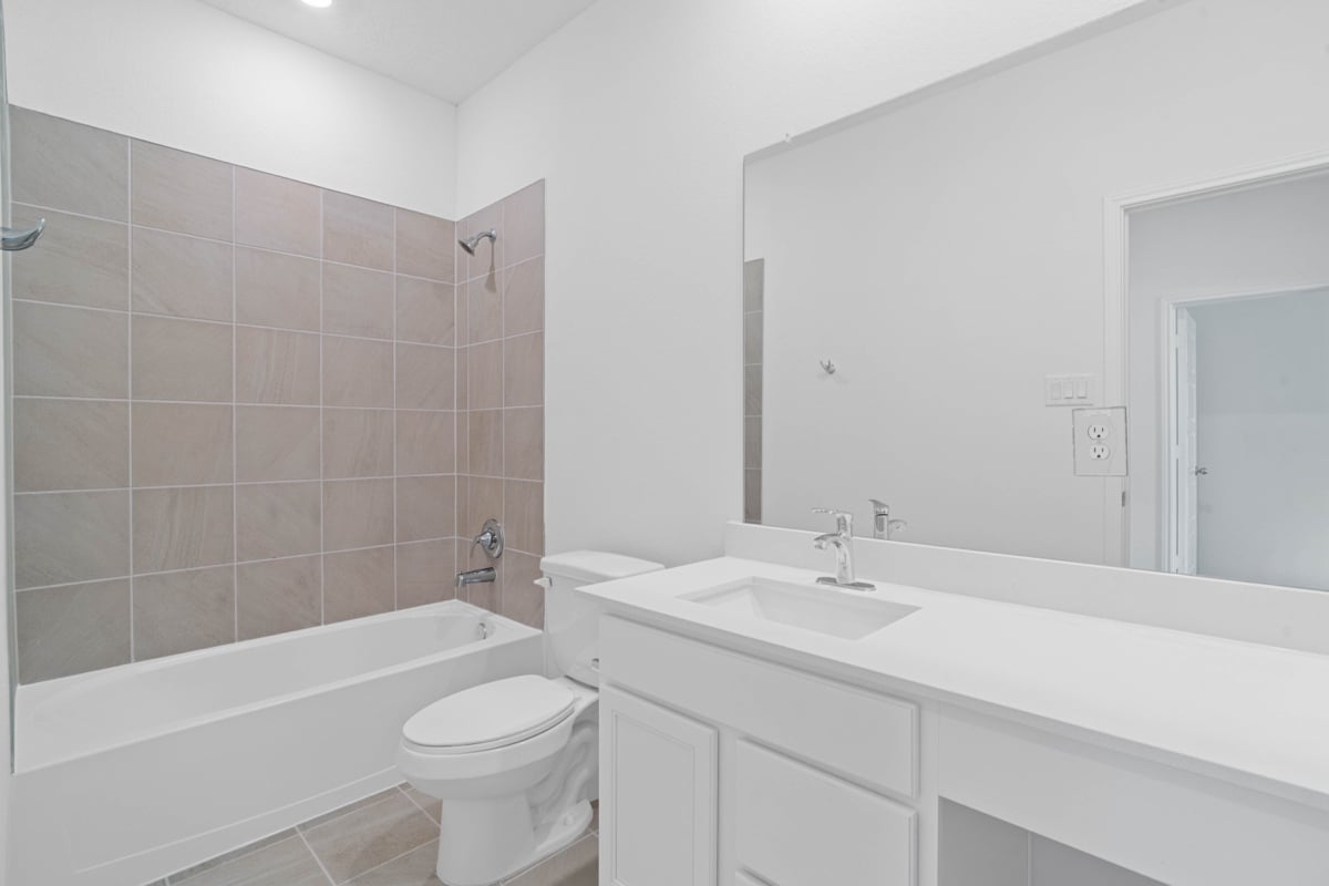Secondary bath