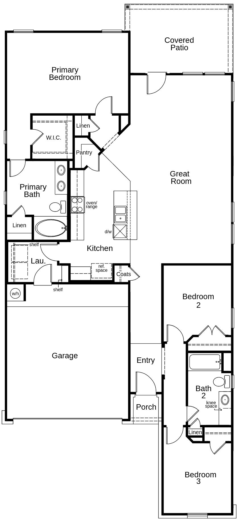 First floor