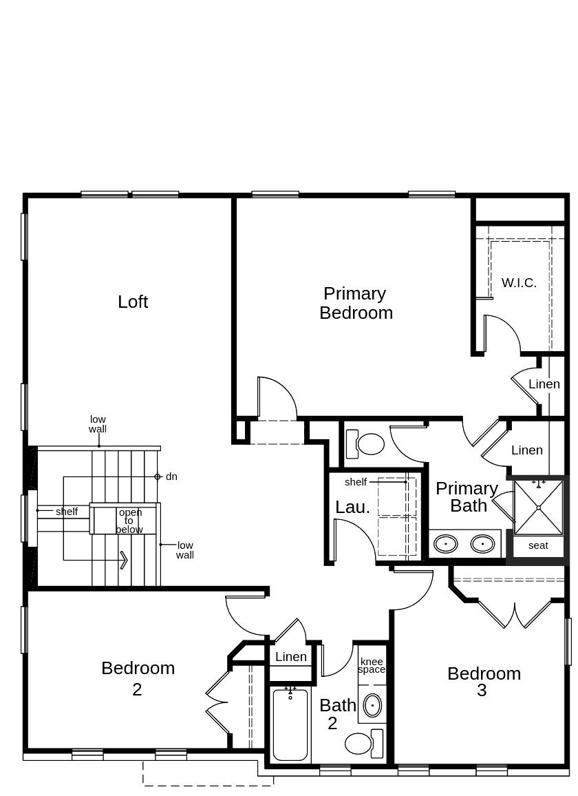 Second floor