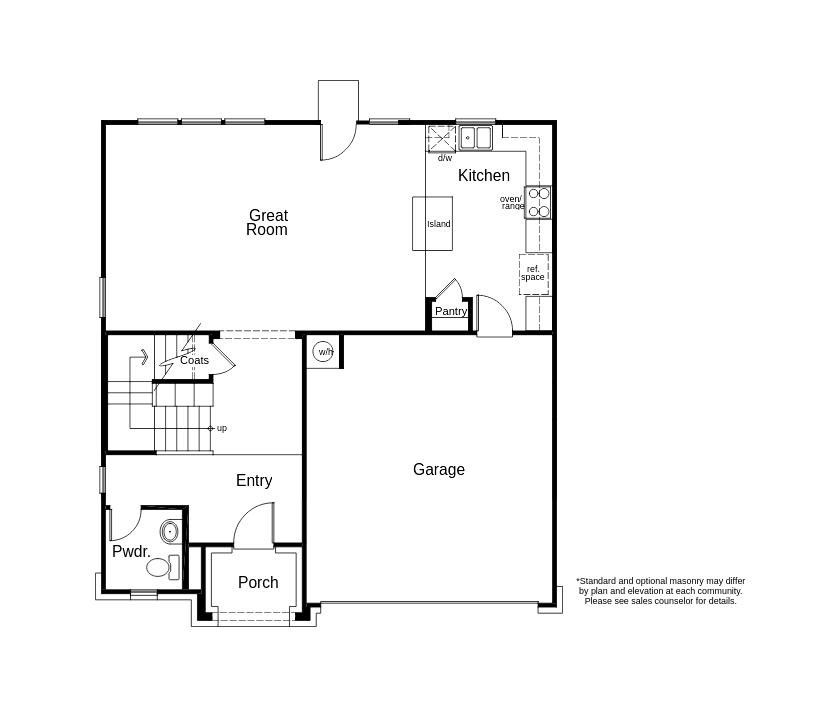 First floor
