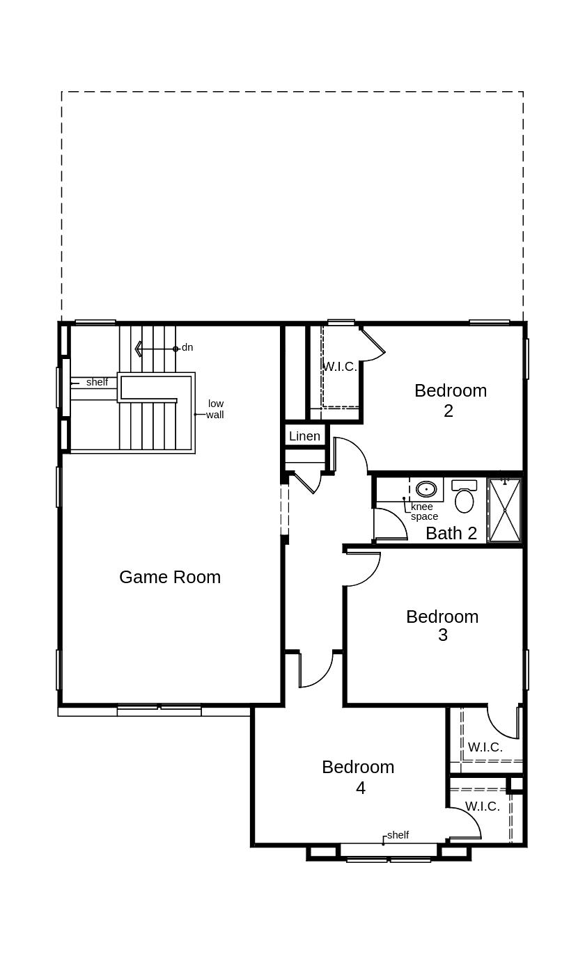 Second floor