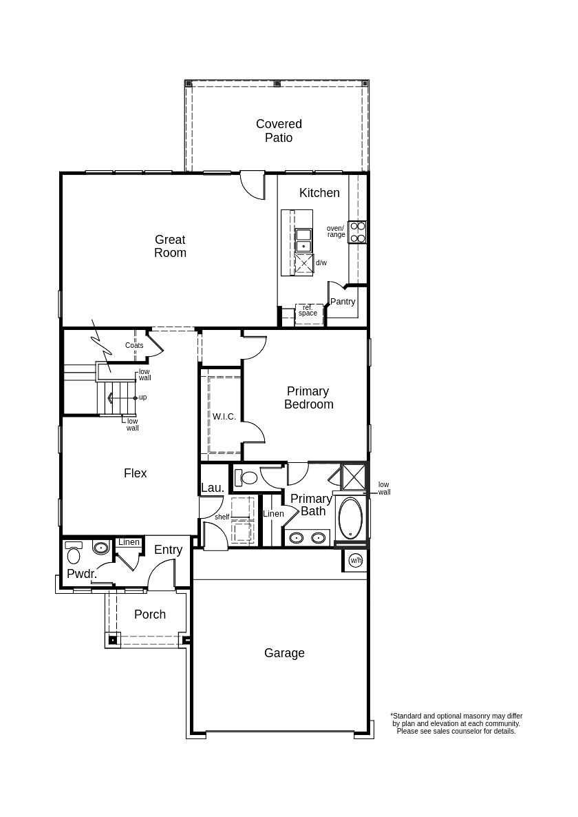 First floor
