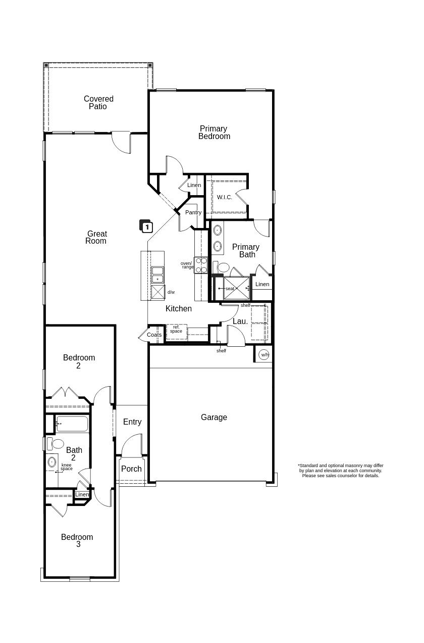 First floor