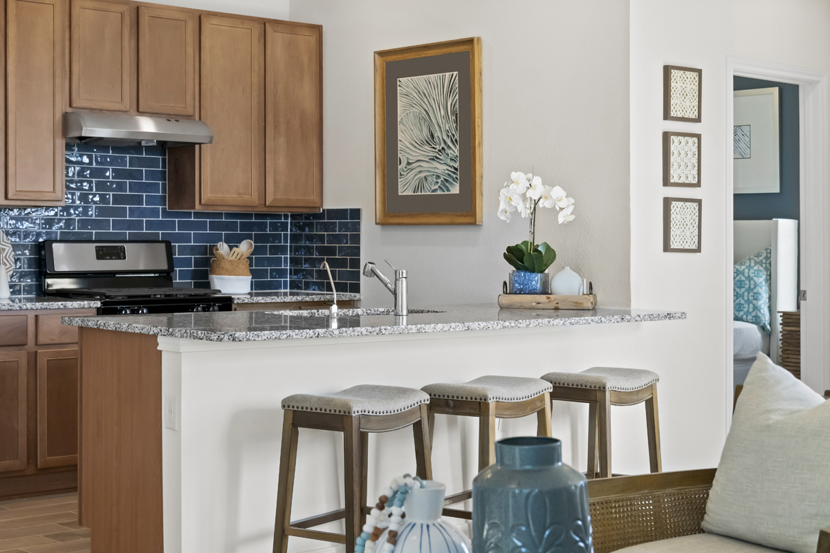 Granite kitchen countertops