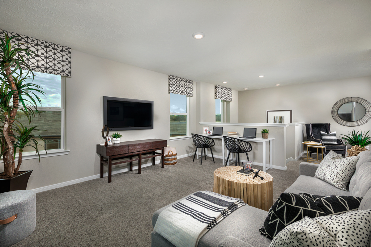 New Homes in Richmond, TX - Deer Run Meadows Plan 2004 Loft