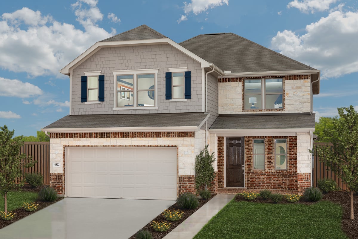 New Homes in 6514 Deer Run Meadows Blvd., TX - Plan 2596 Modeled