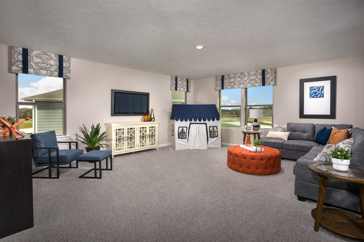 New Homes in Richmond, TX - Deer Run Meadows Plan 2596 Loft