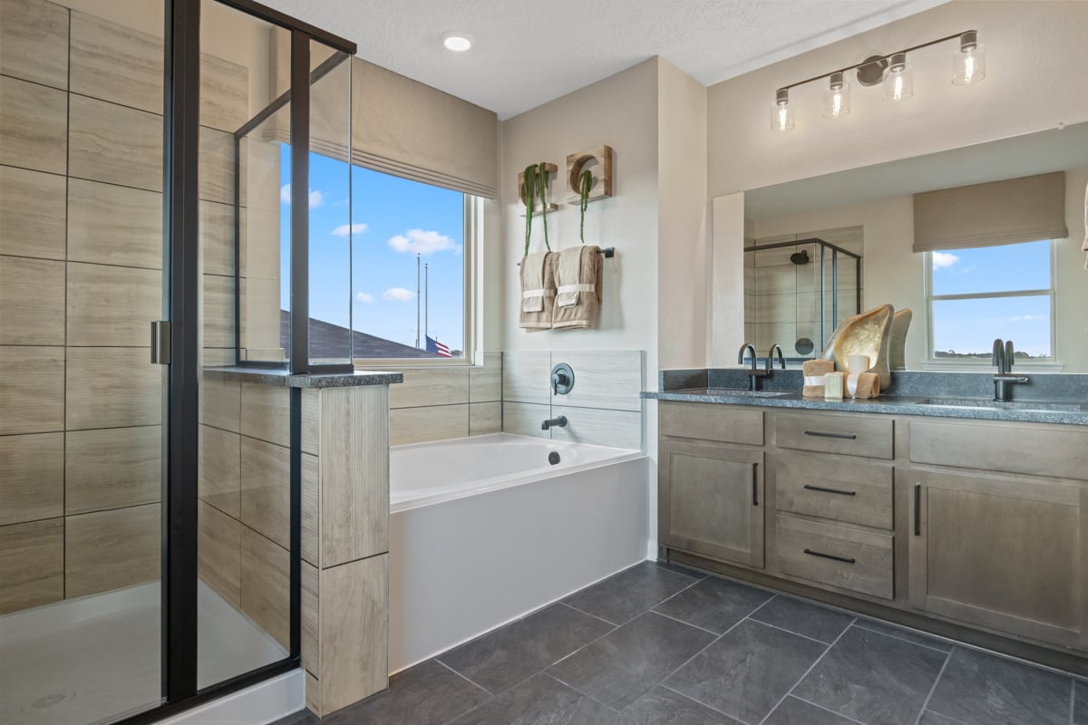 Primary bath
