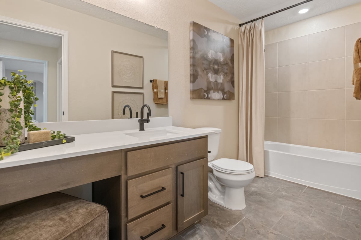 Secondary bath