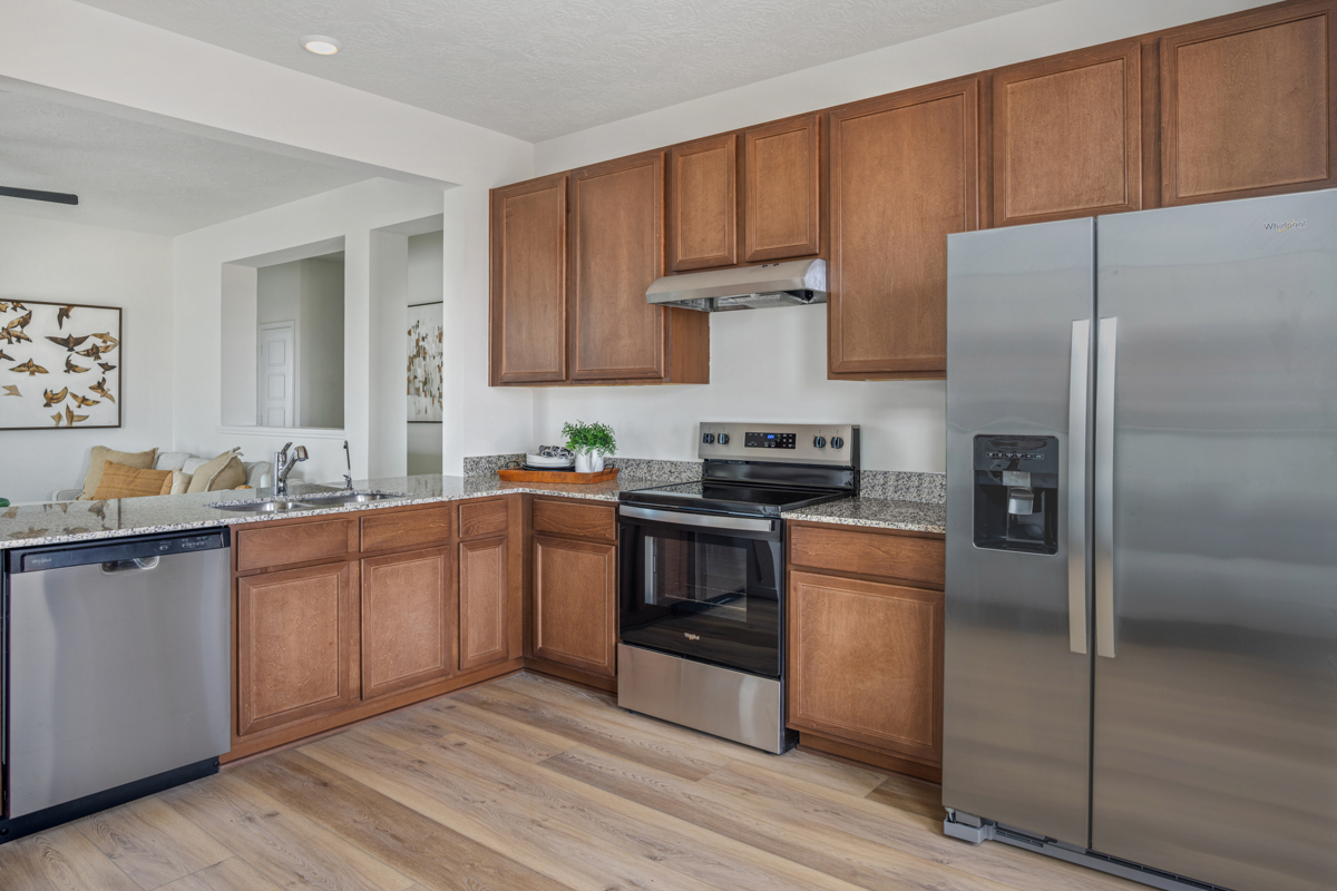 Stainless steel appliances 