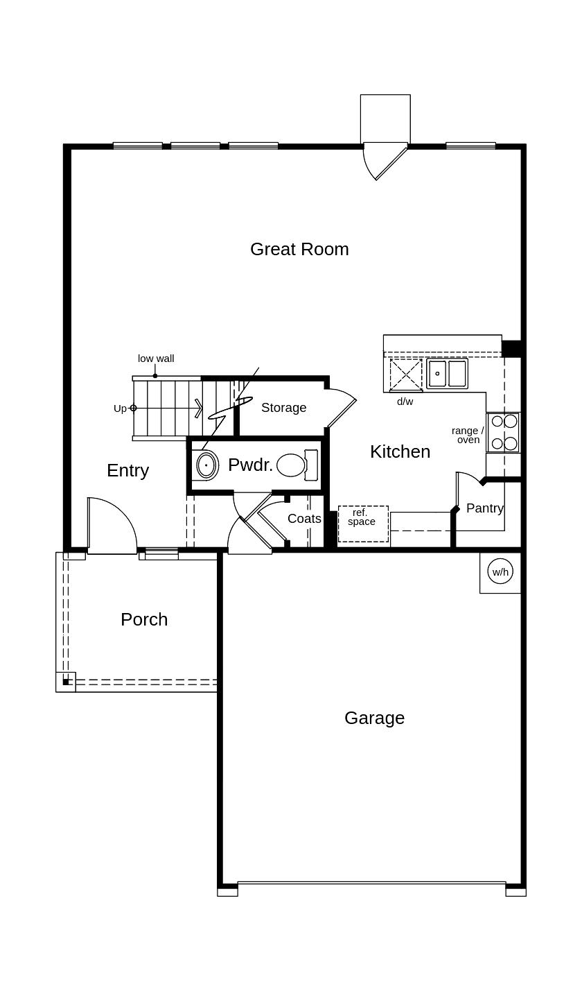 First floor