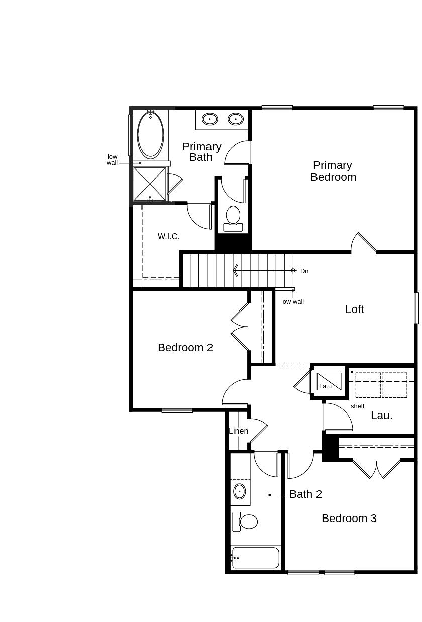 Second floor