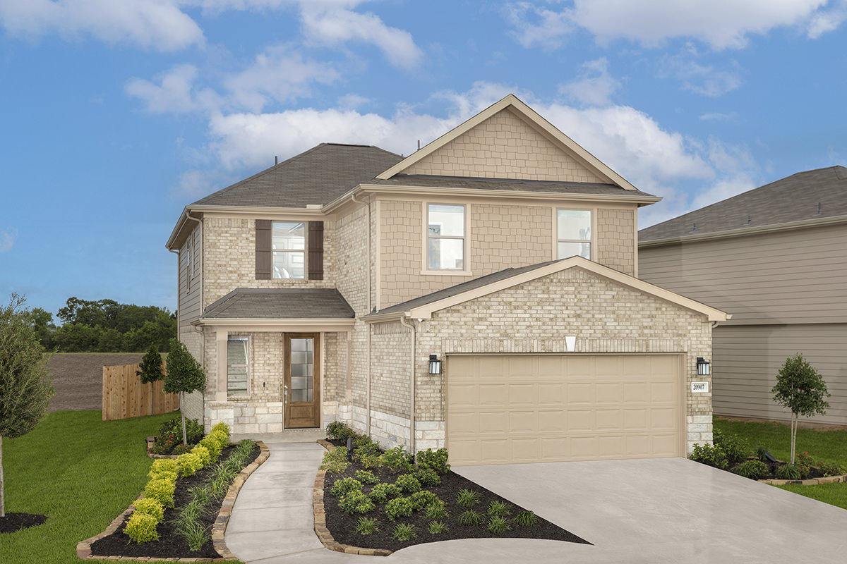 New Homes in 20919 Lantana River Ln., TX - Plan 2245 Modeled