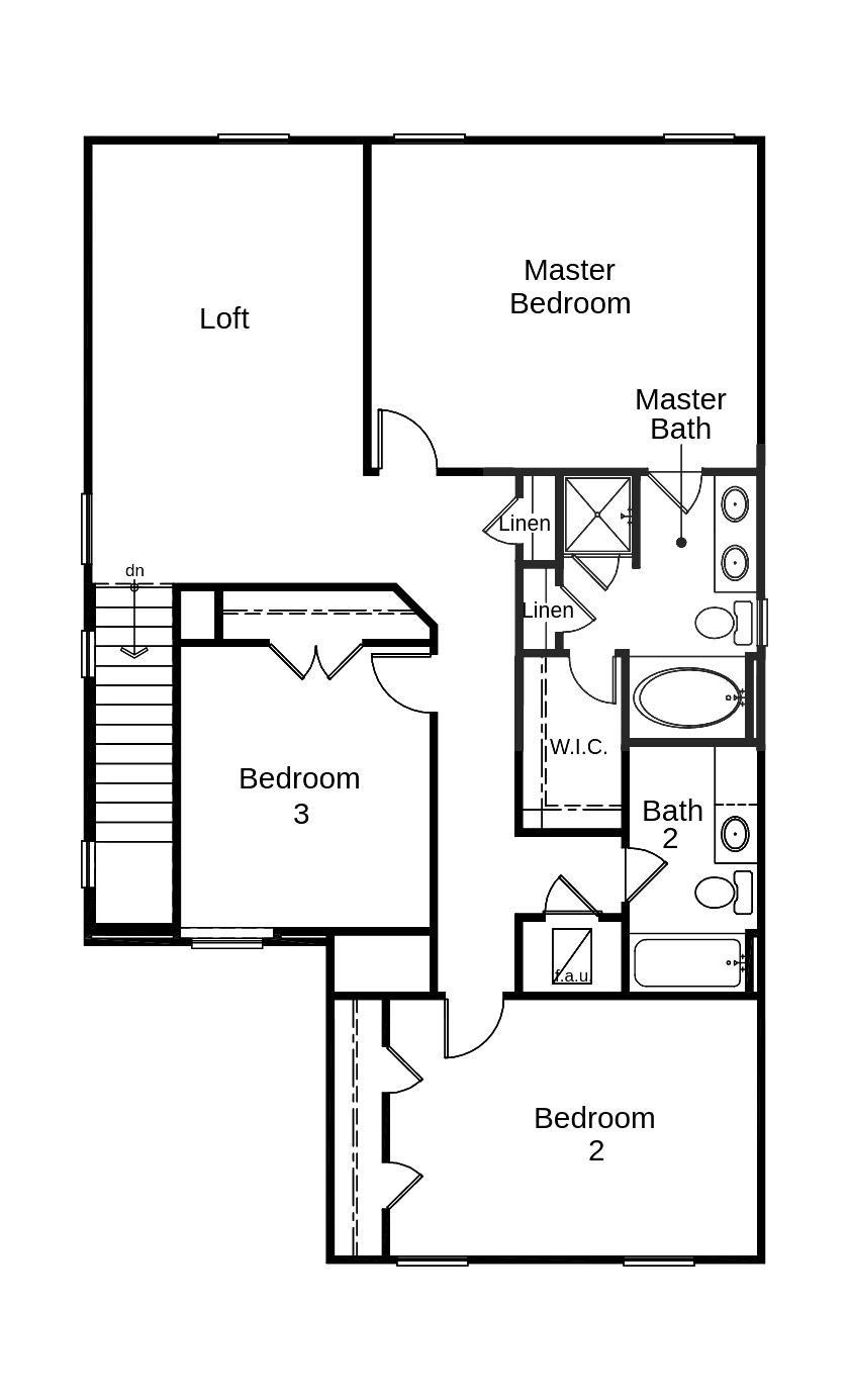 Second floor